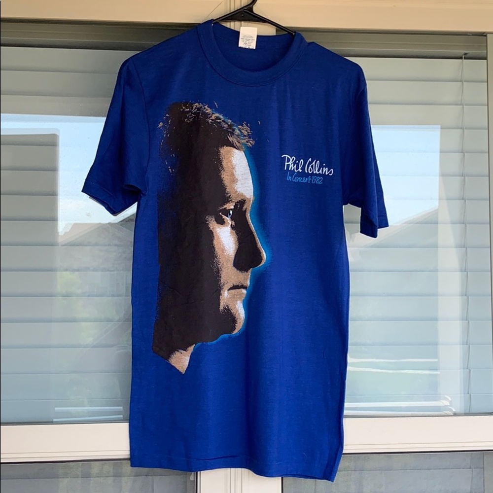 Phil Collins In Concert 1982 European Tour RARE